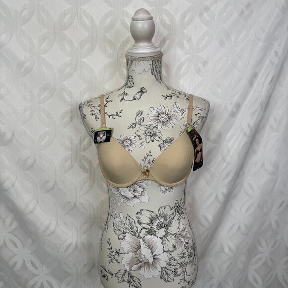 Maidenform One Fab Fit T-Shirt Shaping Underwire Bra 7959 Size 34B NWT - Picture 9 of 10